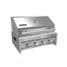 4 Burners Outdoor Built-In Gas BBQ Grill